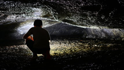 tunnel de lave réunion