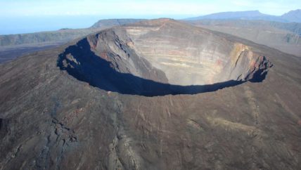 ile de la reunion fournaise